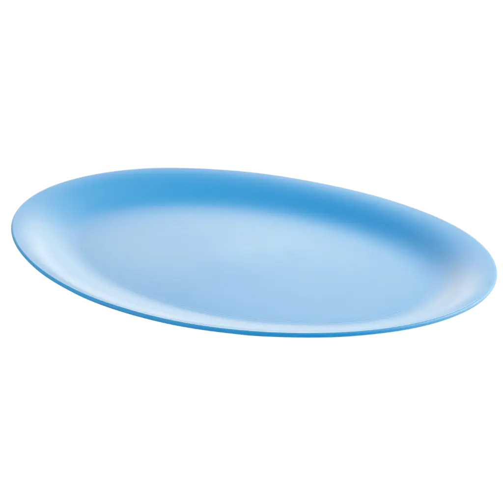 Lifestyle - Serving Platter  (Blue)